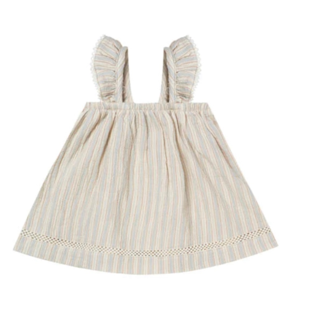 Quincy Mae Ruffle Tank Dress 3-6 months